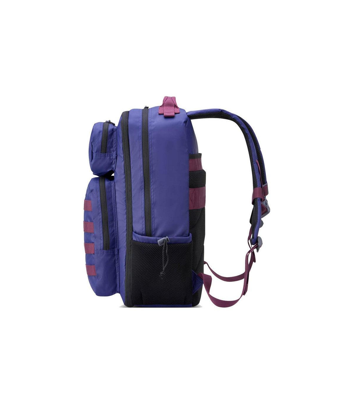 Mochila Portanotebook Táctica Expandible 17" Impermeable Jeep By Delsey 10b - Beige