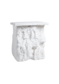 Mesa De Arrime Tesalia White Cuadrada. Retiro Único En Sucursales.