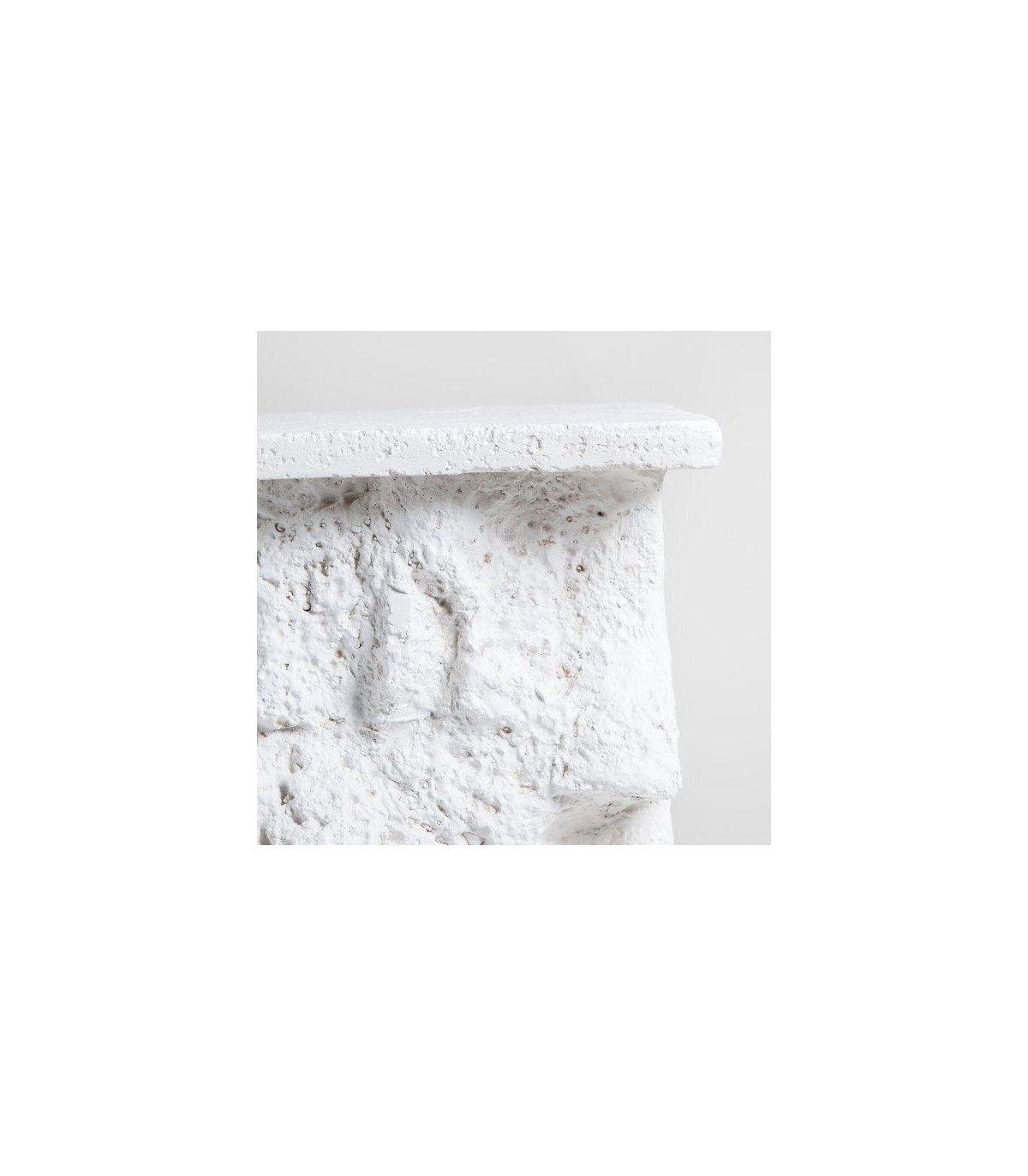 Mesa De Arrime Tesalia White Cuadrada. Retiro Único En Sucursales.