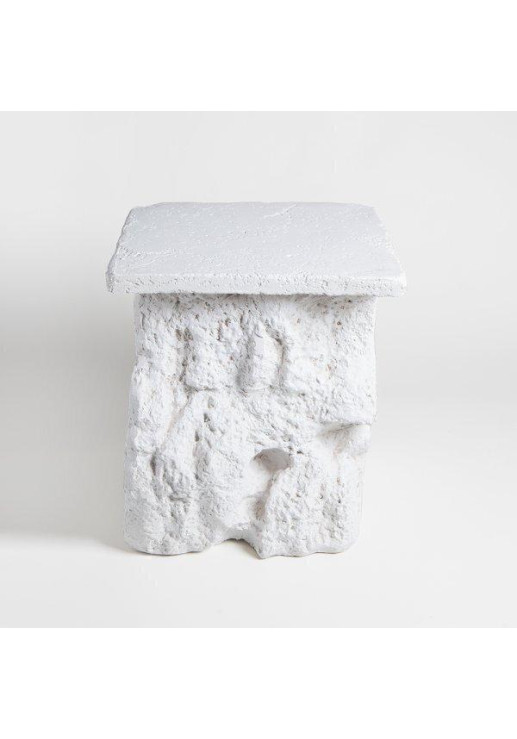 Mesa De Arrime Tesalia White Cuadrada. Retiro Único En Sucursales.