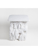 Mesa De Arrime Tesalia White Cuadrada. Retiro Único En Sucursales.