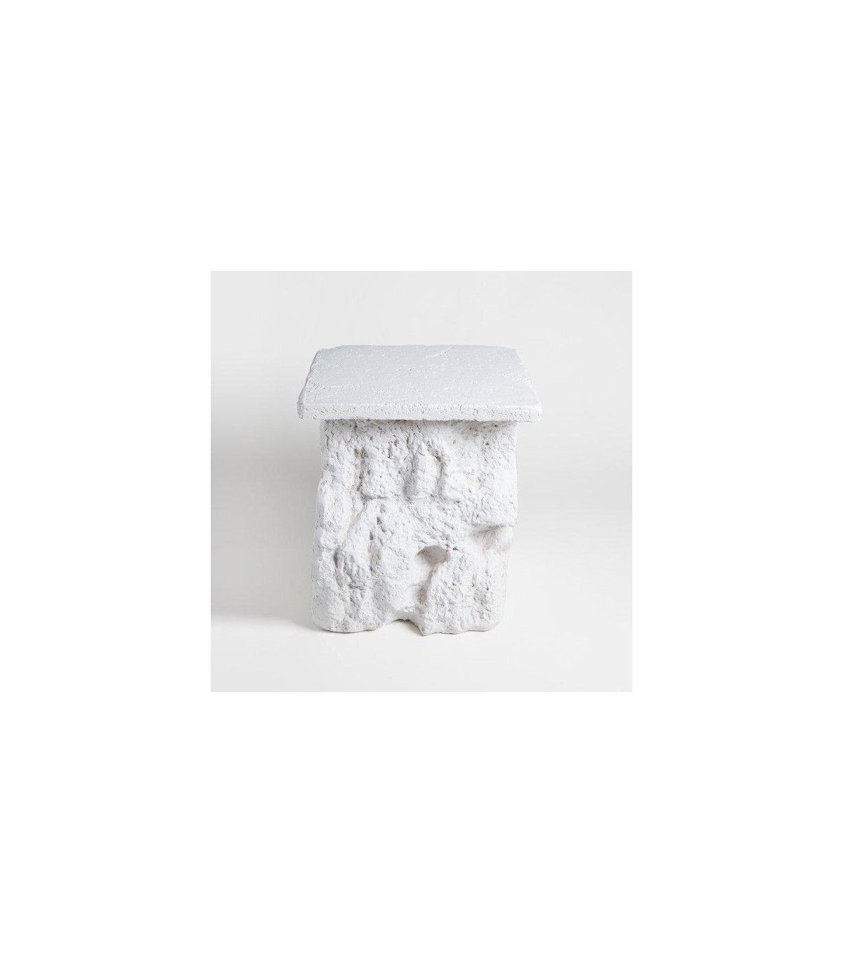 Mesa De Arrime Tesalia White Cuadrada. Retiro Único En Sucursales.