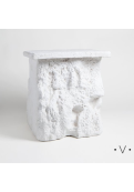 Mesa De Arrime Tesalia White Cuadrada. Retiro Único En Sucursales.