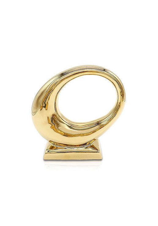 Escultura Ecos Gold