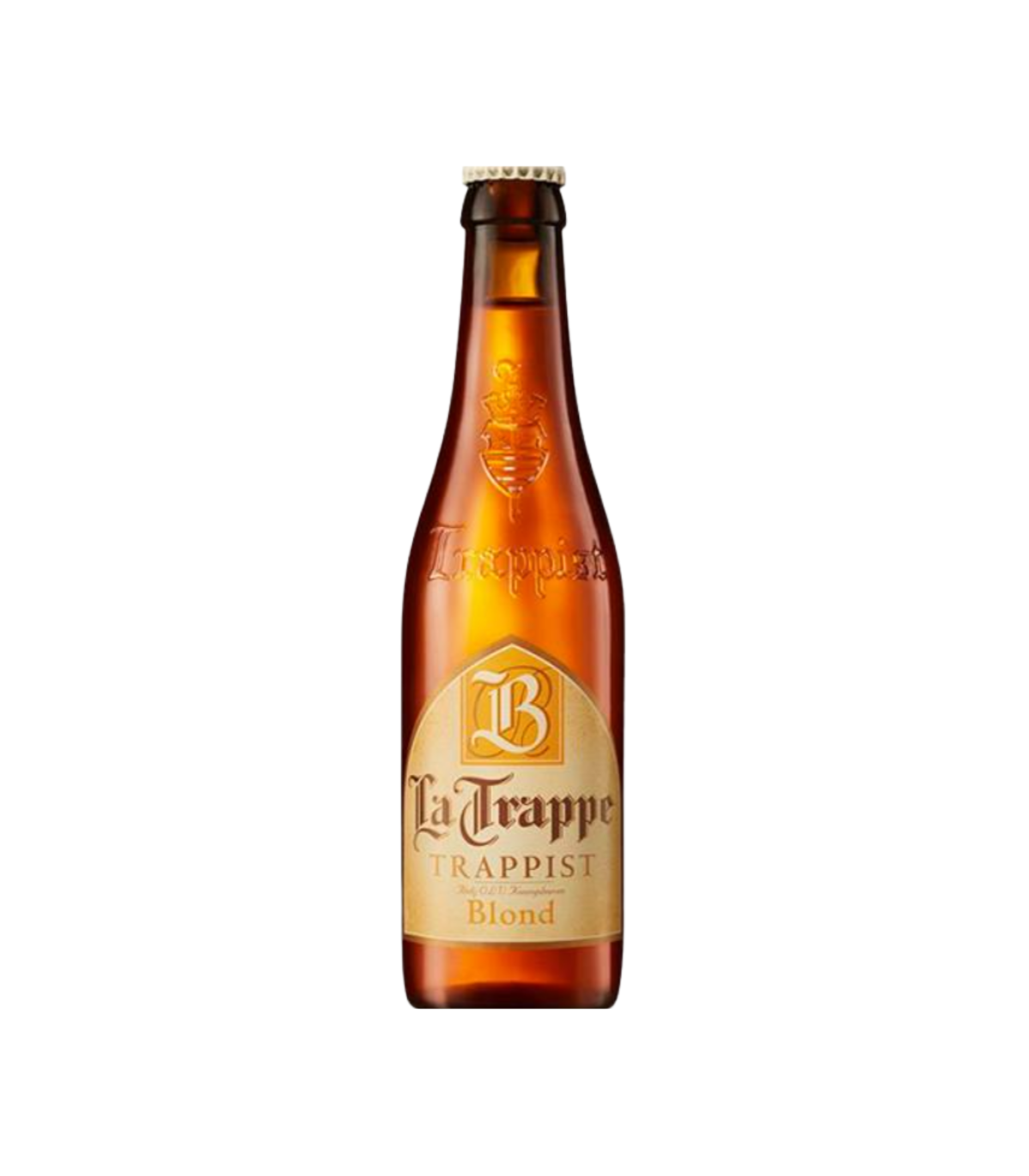 Cerveza Blond La Trappe 330 Ml.