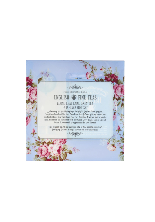 Set Te + Influsor Floral