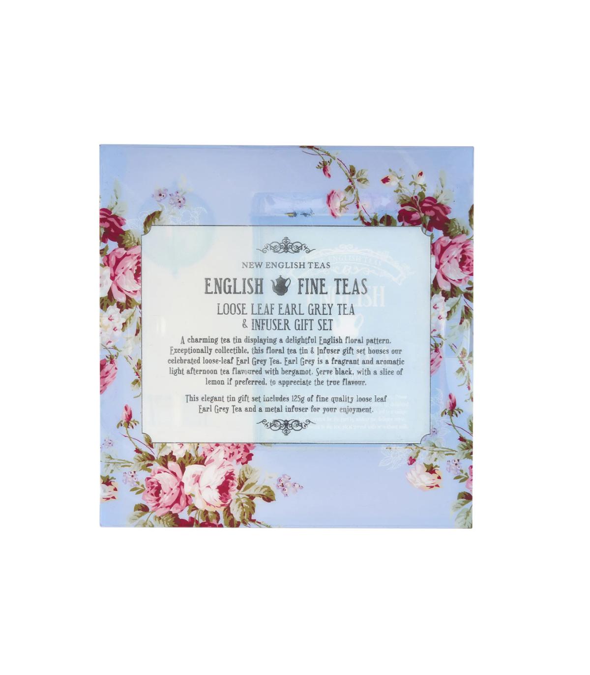 Set Te + Influsor Floral