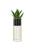 Portamaceta Varilla Black Doré - Grande