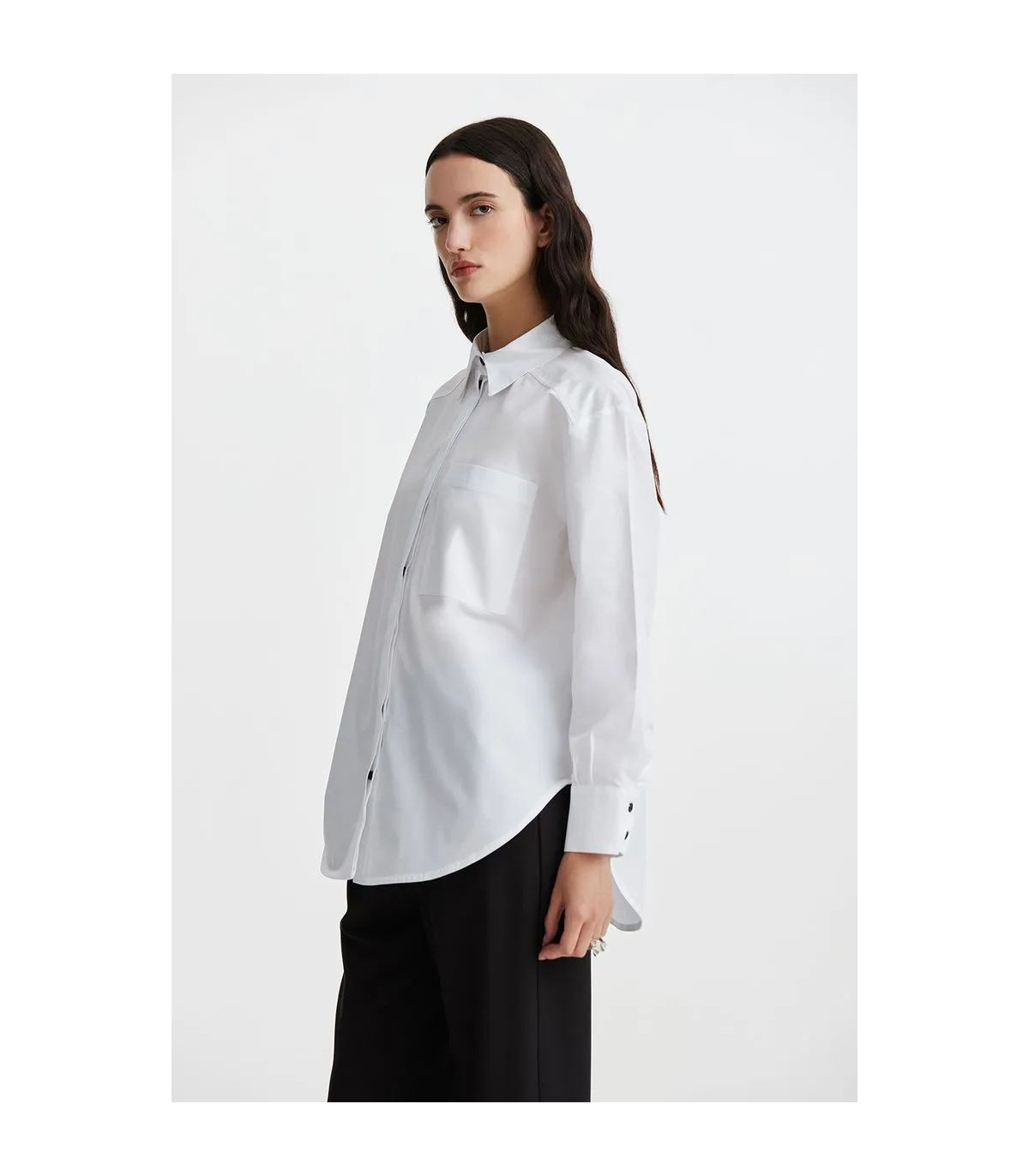Camisa Drift Blanco 40