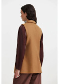 Chaleco Melville Caramelo 38