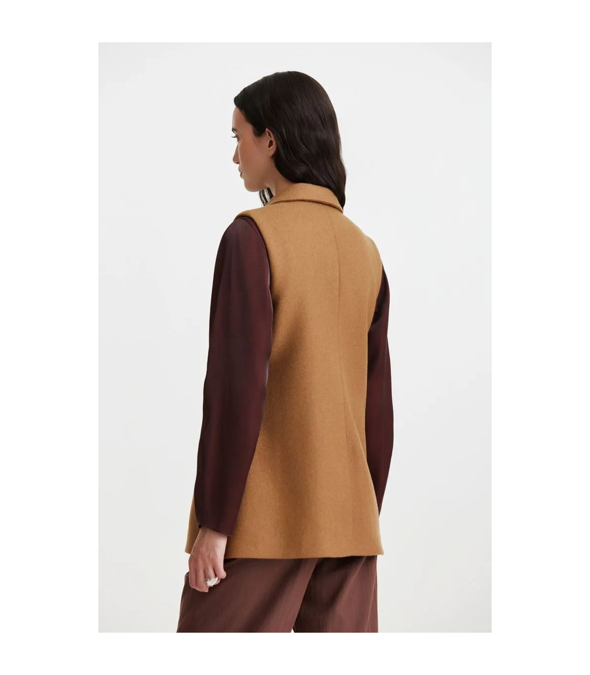 Chaleco Melville Caramelo 38