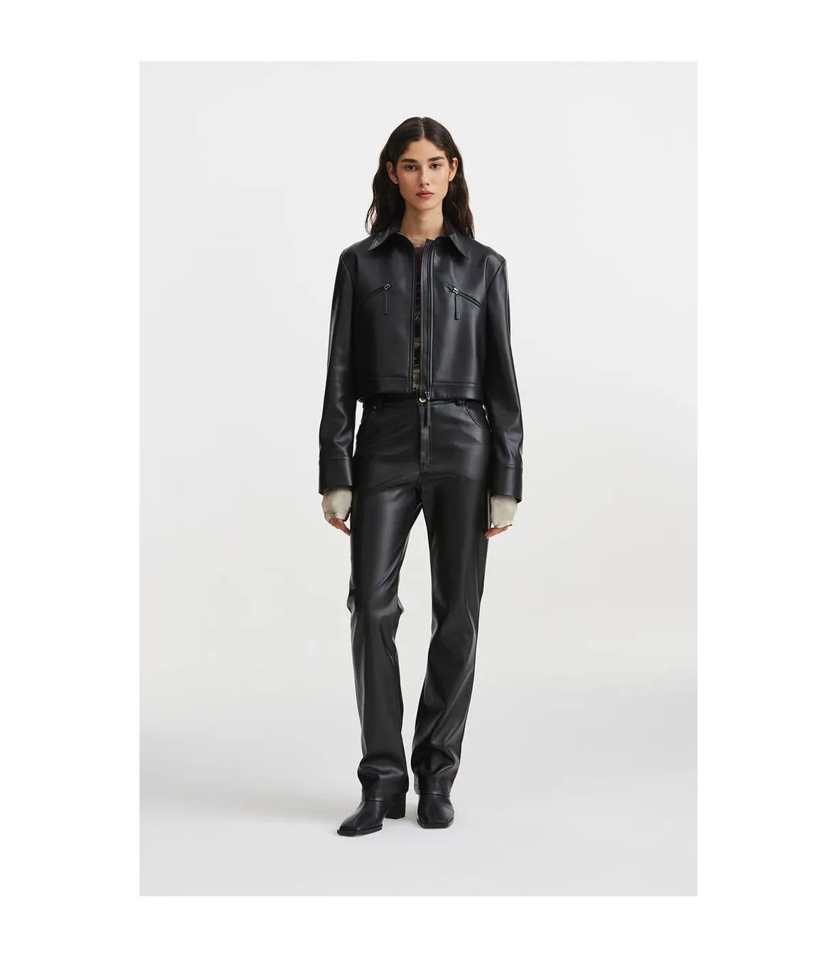 Campera Avalancha Negro 38