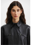 Campera Avalancha Negro 38