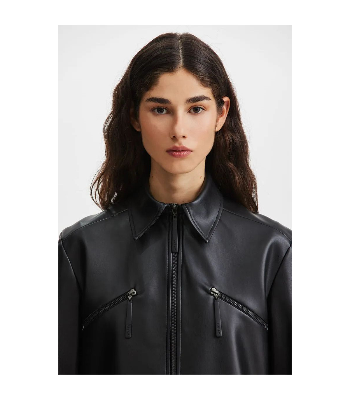 Campera Avalancha Negro 38