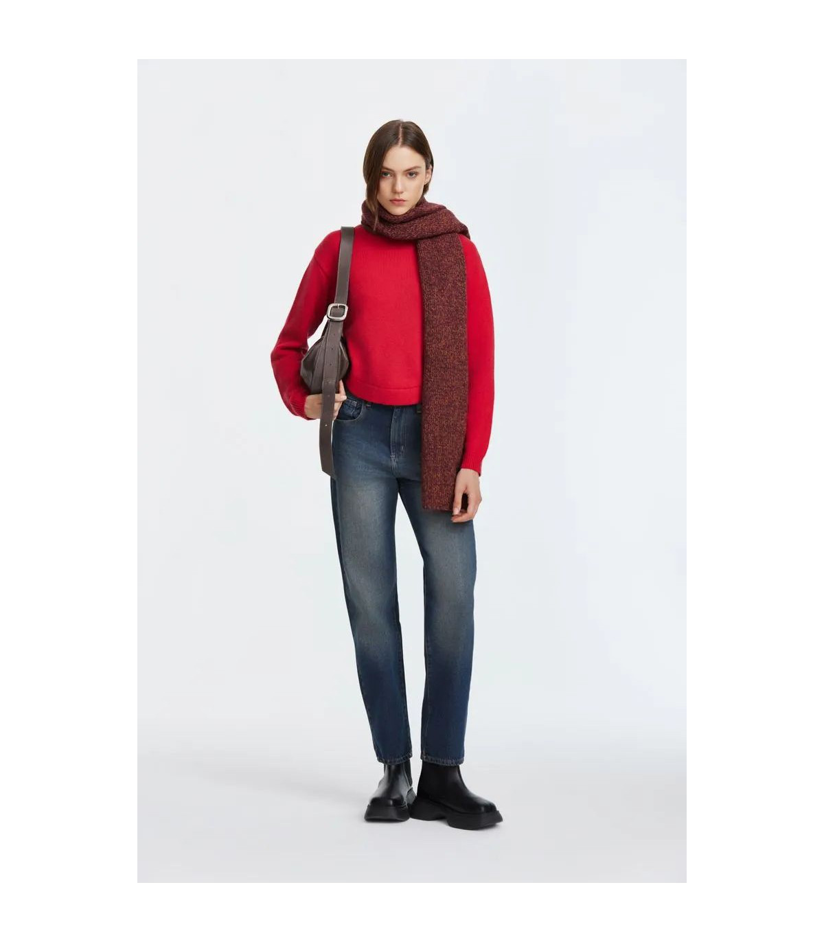 Sweater Ski Rojo 36/38