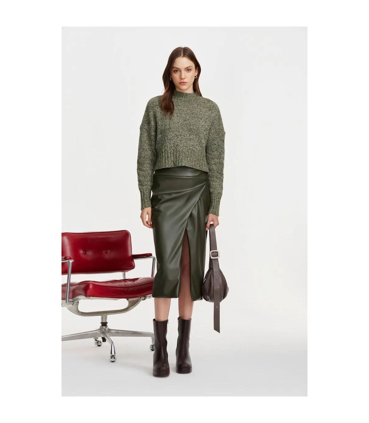 Sweater Alpino Verde 36/38