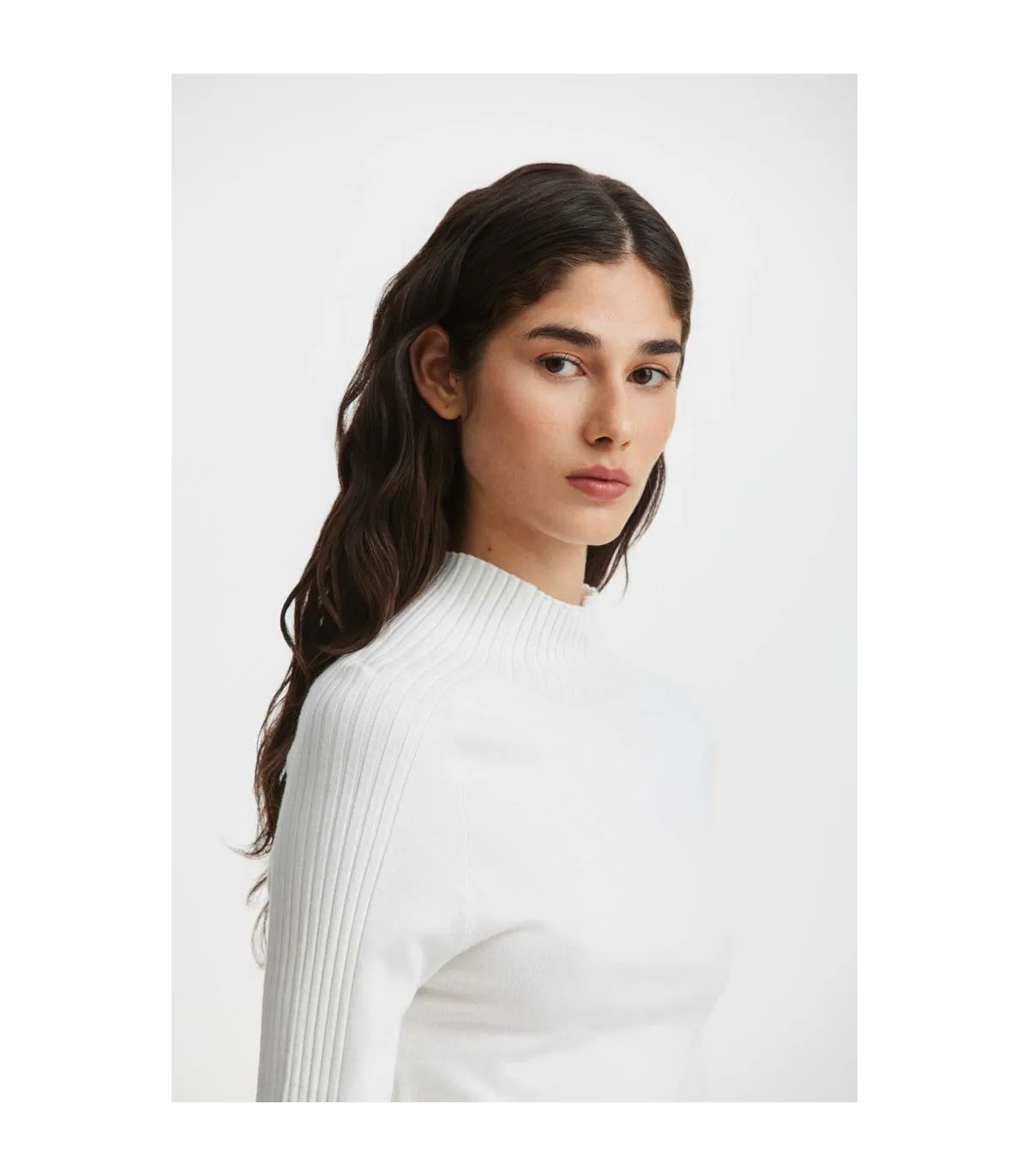 Polera Austral Abc Off White 36/38