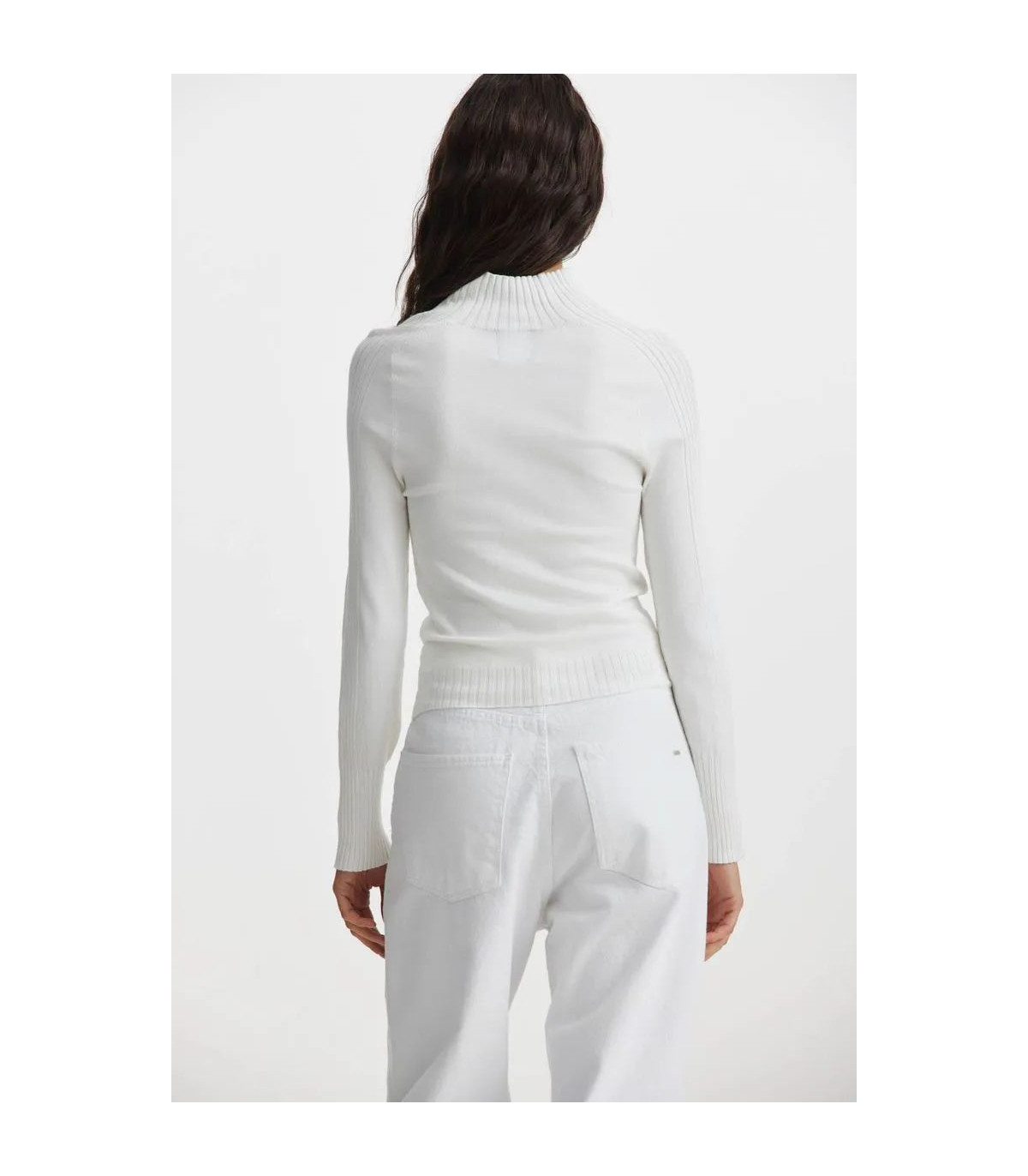 Polera Austral Abc Off White 36/38