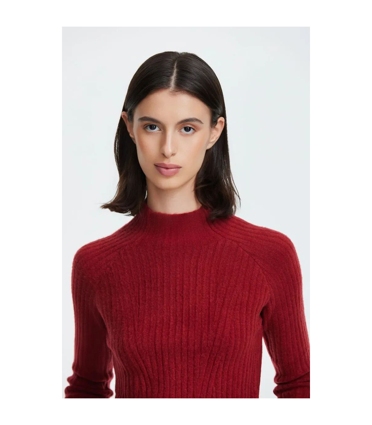 Polera Hielo Rojo 36/38