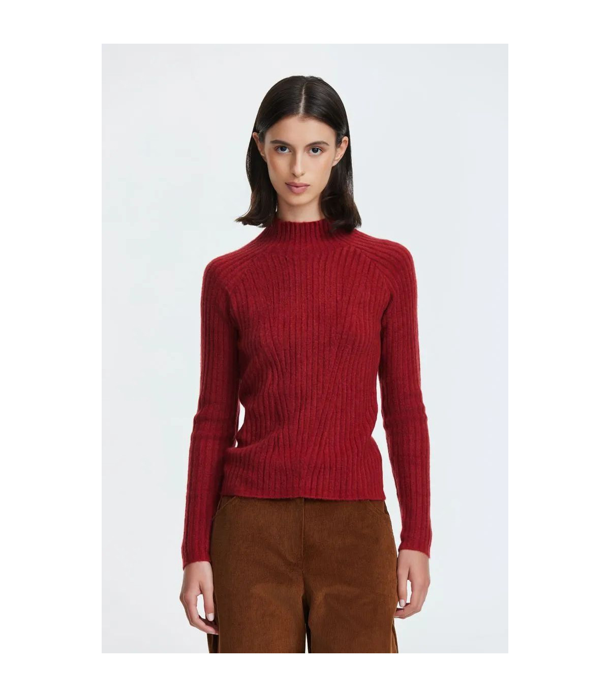 Polera Hielo Rojo 36/38