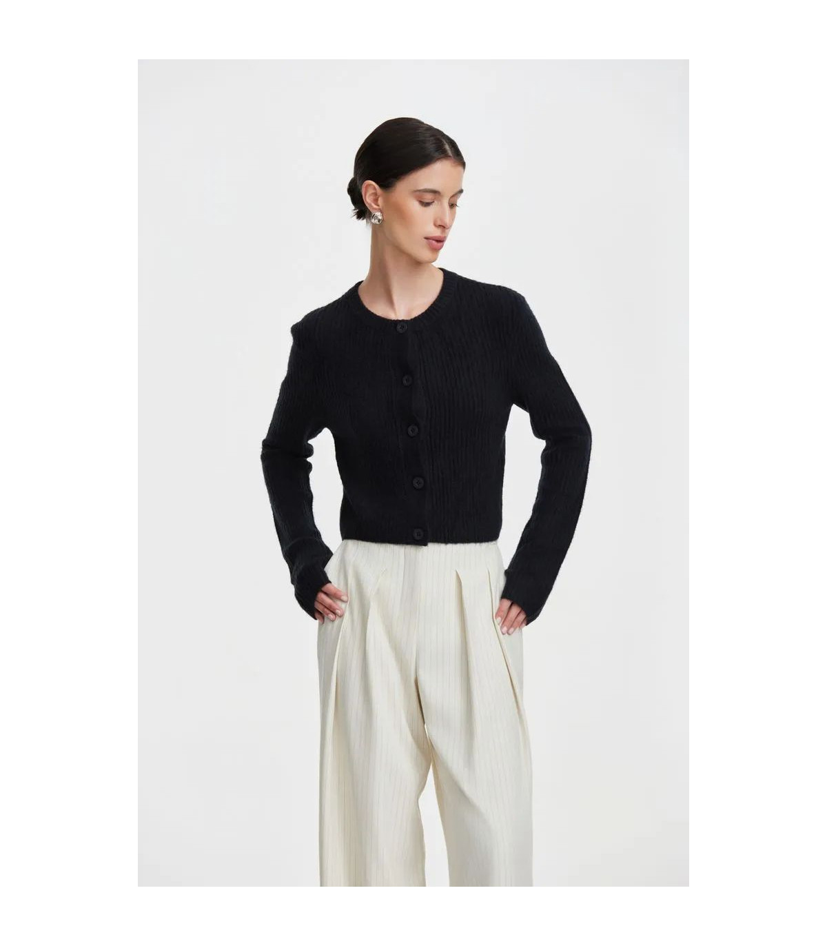 Cardigan Lambert Negro 38/40