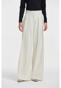 Pantalón Cristal Rayado Off White 44