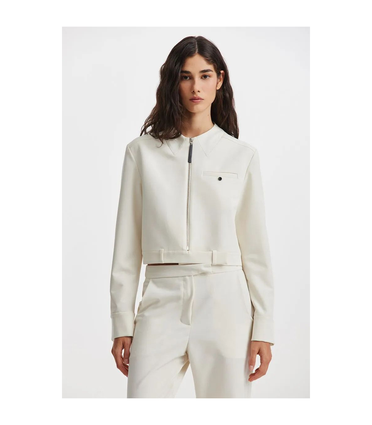 Chaqueta Taku Off White 40