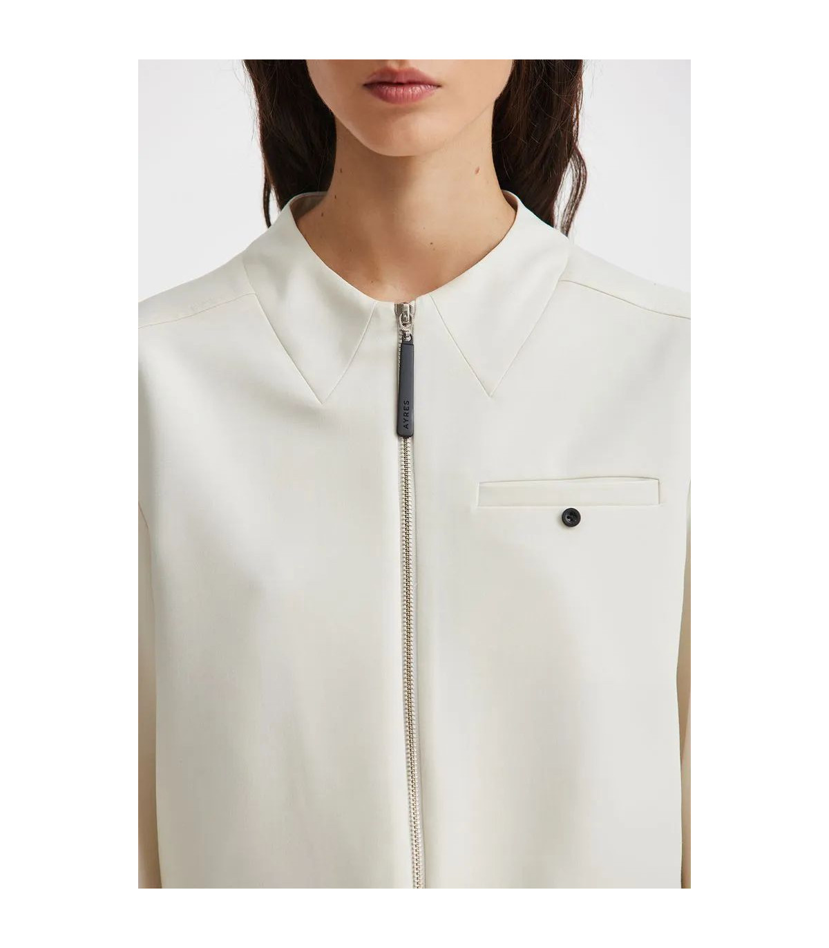 Chaqueta Taku Off White 40