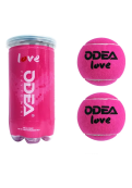 Tubo X2 Pelotas Odea Padel Love Fucsia