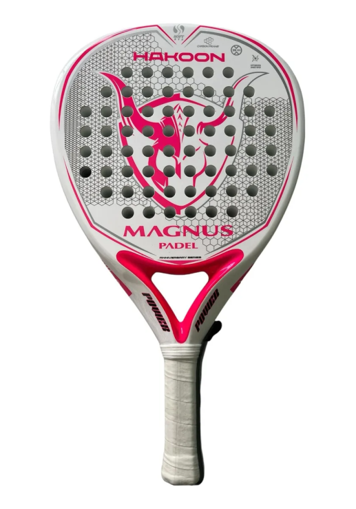 Paleta Padel Magnus Haakon Aniversario Color Rosa