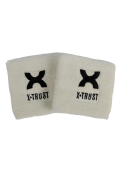 Par De Muñequeras X-trust Classic Algodon