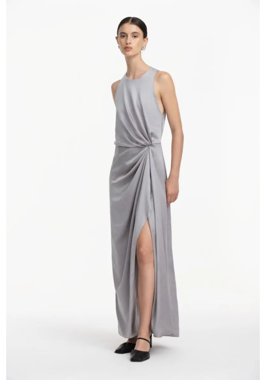 Vestido Densidad Plata 38
