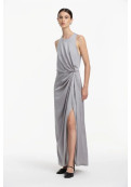 Vestido Densidad Plata 38