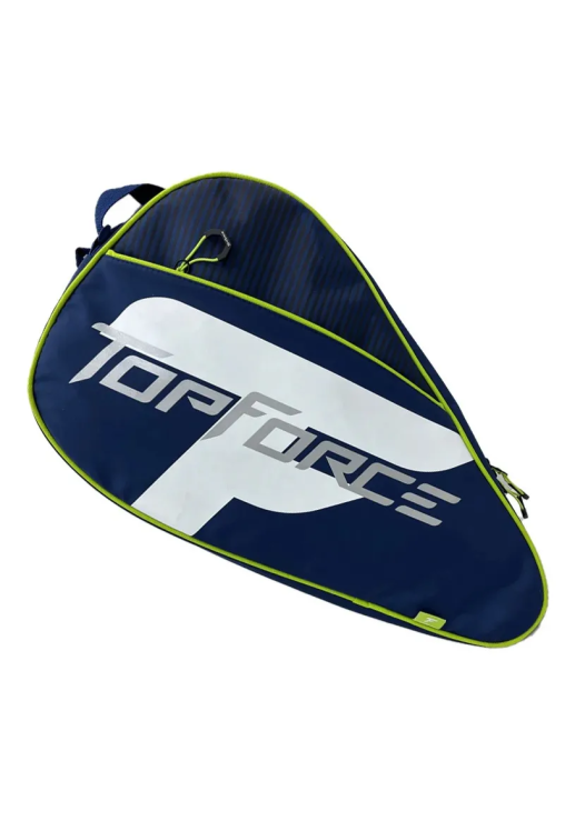 Funda Paleta Padel Top Force Interior Termico Tira Ajustable Color Azul-verde