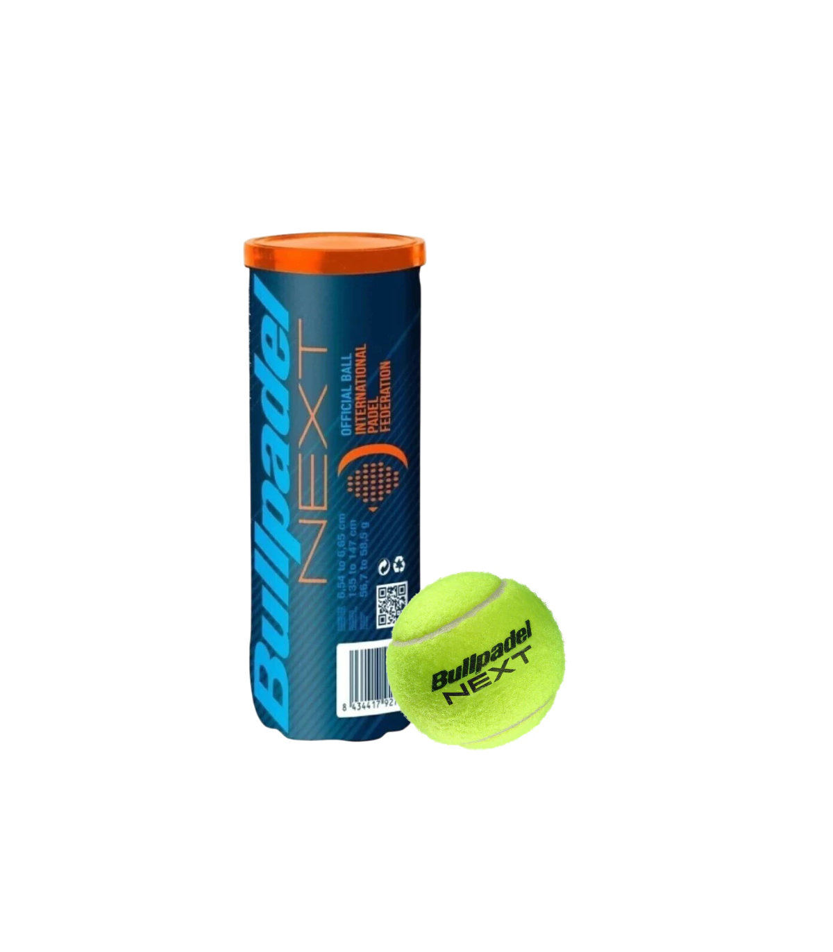 Tubo X 3 Pelotas Bp Fip Next