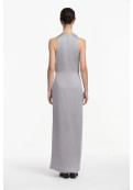 Vestido Densidad Plata 38
