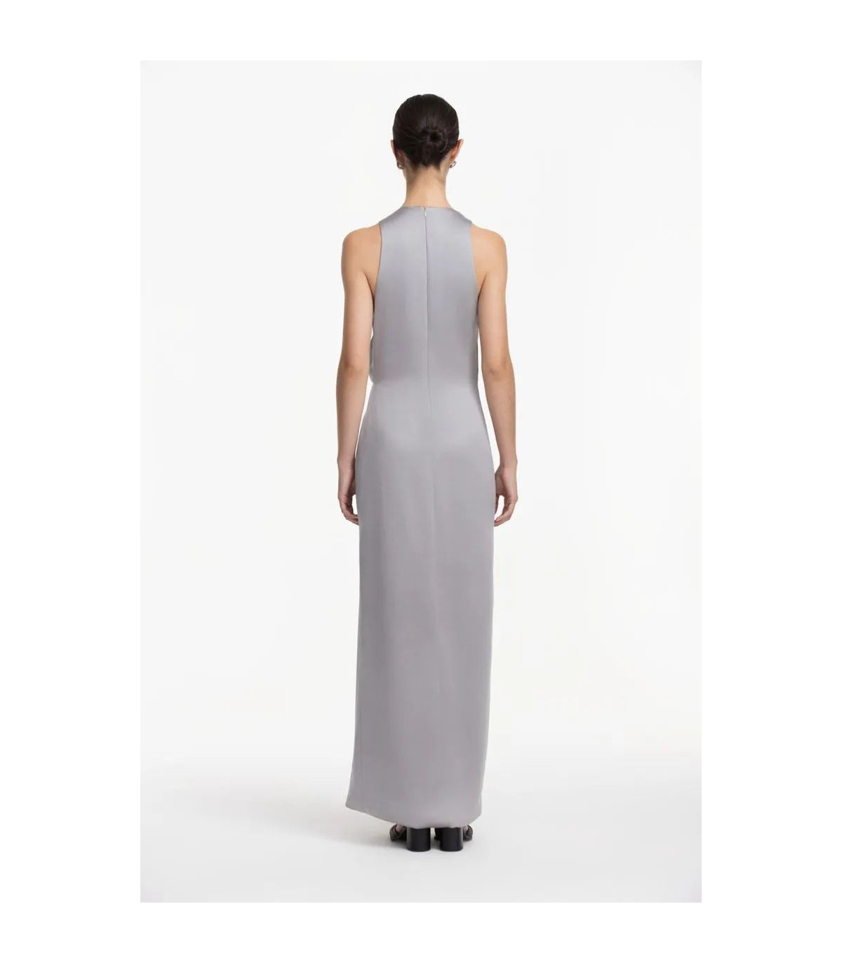 Vestido Densidad Plata 38