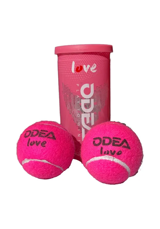 Tubo Pelotas Odpro Pink Rosa Padel X2 Rosa