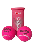 Tubo Pelotas Odpro Pink Rosa Padel X2 Rosa