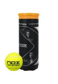 Nox Titanium Pro Tubo De 3 Pelotas Padel