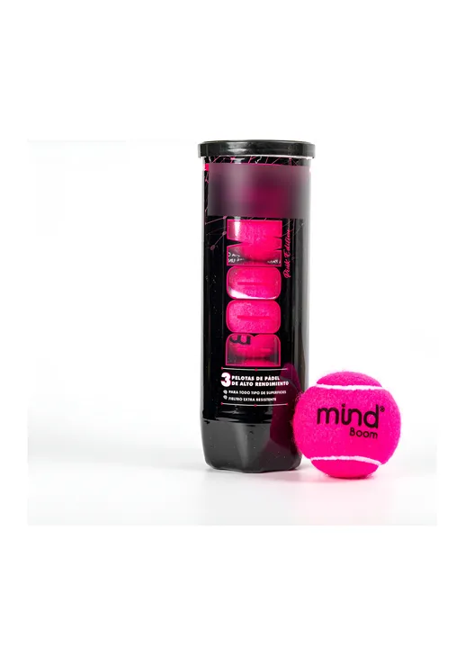 Pelotas De Padel Rosas Boom Pink