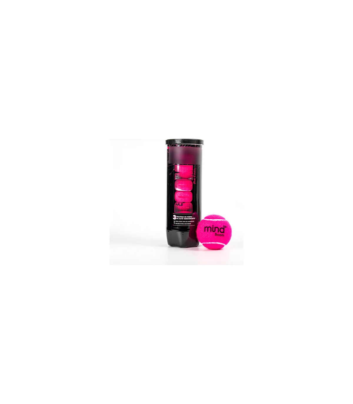 Pelotas De Padel Rosas Boom Pink