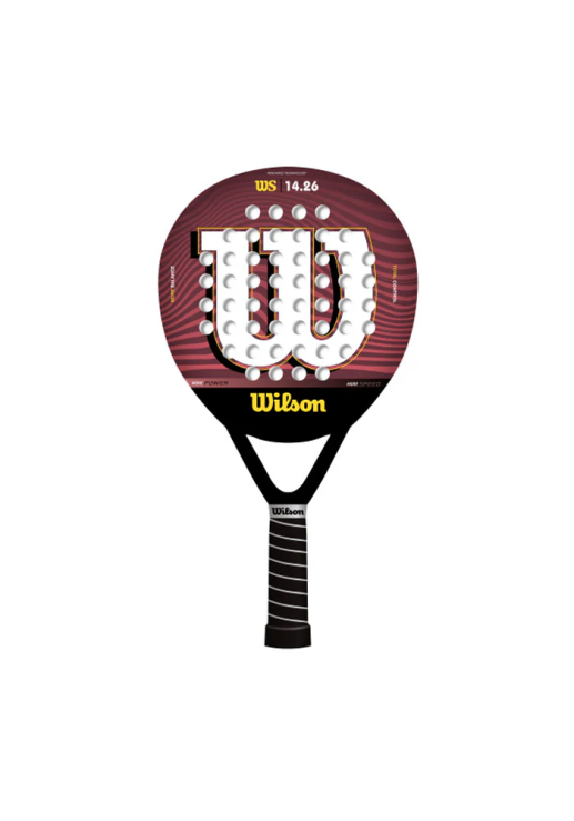 Wilson Ws 14.26 Paleta Comoda Para Iniciarse Y Ganar Confianzan Ws 14.26