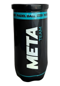 Tubo Pelotas Entrenamiento Padel X2 - Meta Padel Team Amarillo