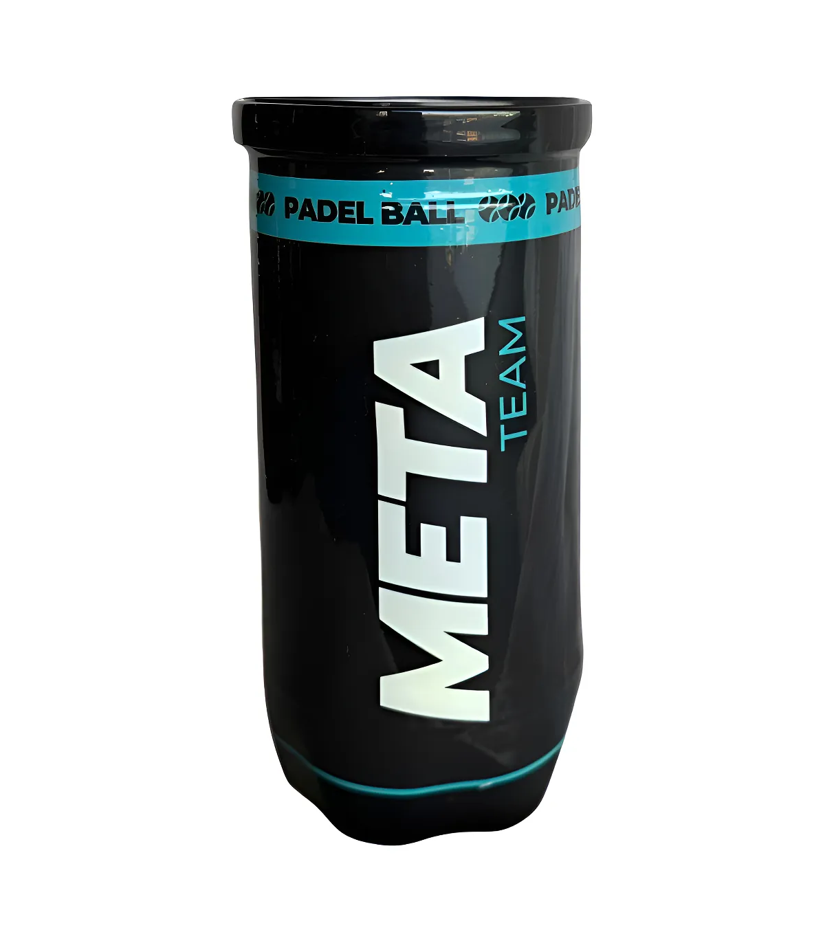 Tubo Pelotas Entrenamiento Padel X2 - Meta Padel Team Amarillo