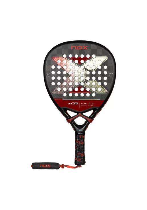 Paleta De Padel Nox Ml10 Luxury Shotgun 18k
