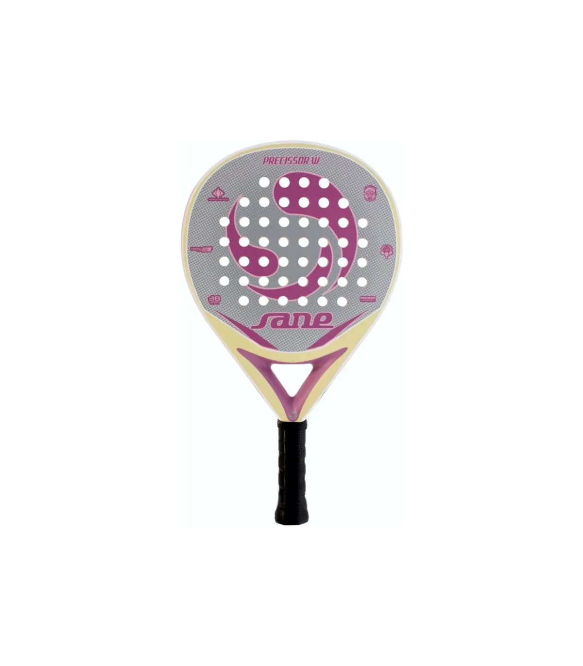 Paleta Sane Precissor Woman Color Rosa Chicle