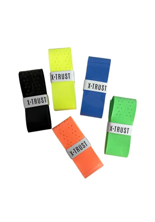 Overgrip X- Trust Perforados X 5 Unidades