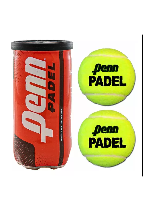 Tubo De Pelotas Penn Paddle Rendimiento Y Durabilidad