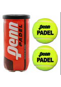 Tubo De Pelotas Penn Paddle Rendimiento Y Durabilidad